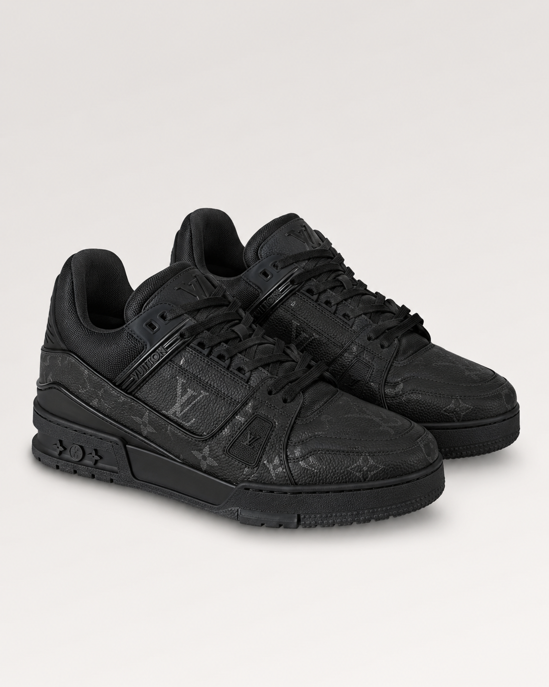 LOUIS VUITTON LV TRAINER SNEAKER GRAPHITE