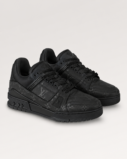 LOUIS VUITTON LV TRAINER SNEAKER GRAPHITE