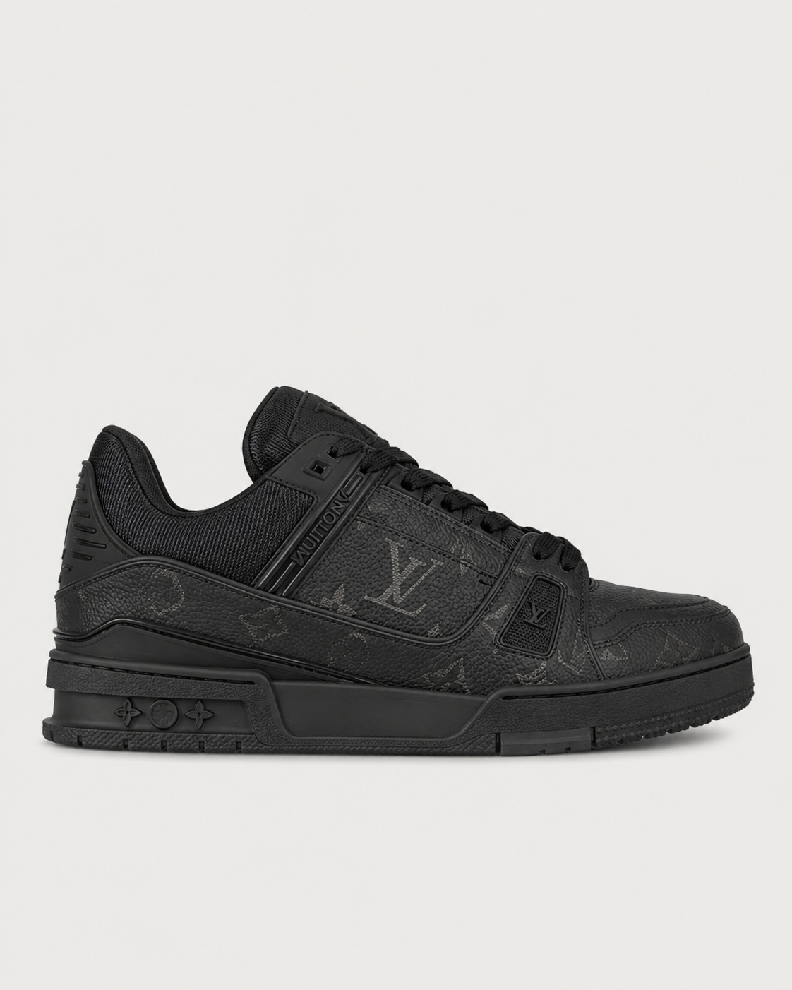 LOUIS VUITTON LV TRAINER SNEAKER GRAPHITE