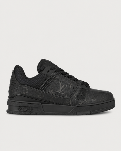 LOUIS VUITTON LV TRAINER SNEAKER GRAPHITE