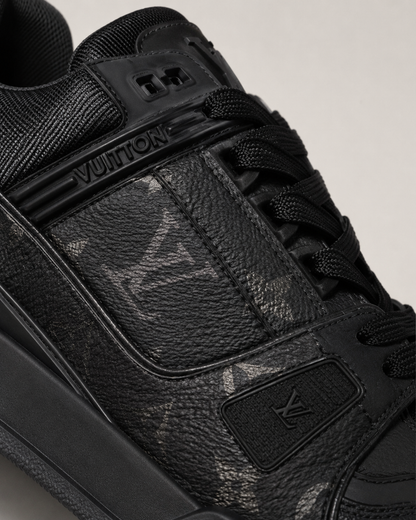 LOUIS VUITTON LV TRAINER SNEAKER GRAPHITE