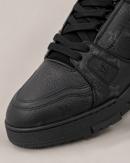 LOUIS VUITTON LV TRAINER SNEAKER GRAPHITE