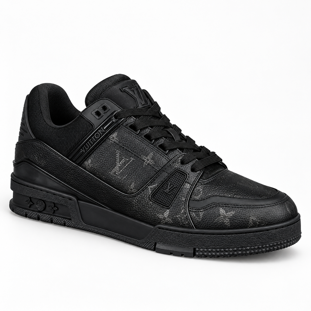 LOUIS VUITTON LV TRAINER SNEAKER GRAPHITE