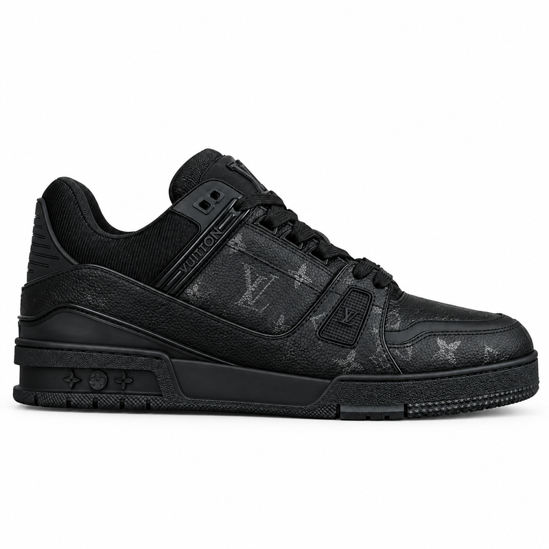 LOUIS VUITTON LV TRAINER SNEAKER GRAPHITE
