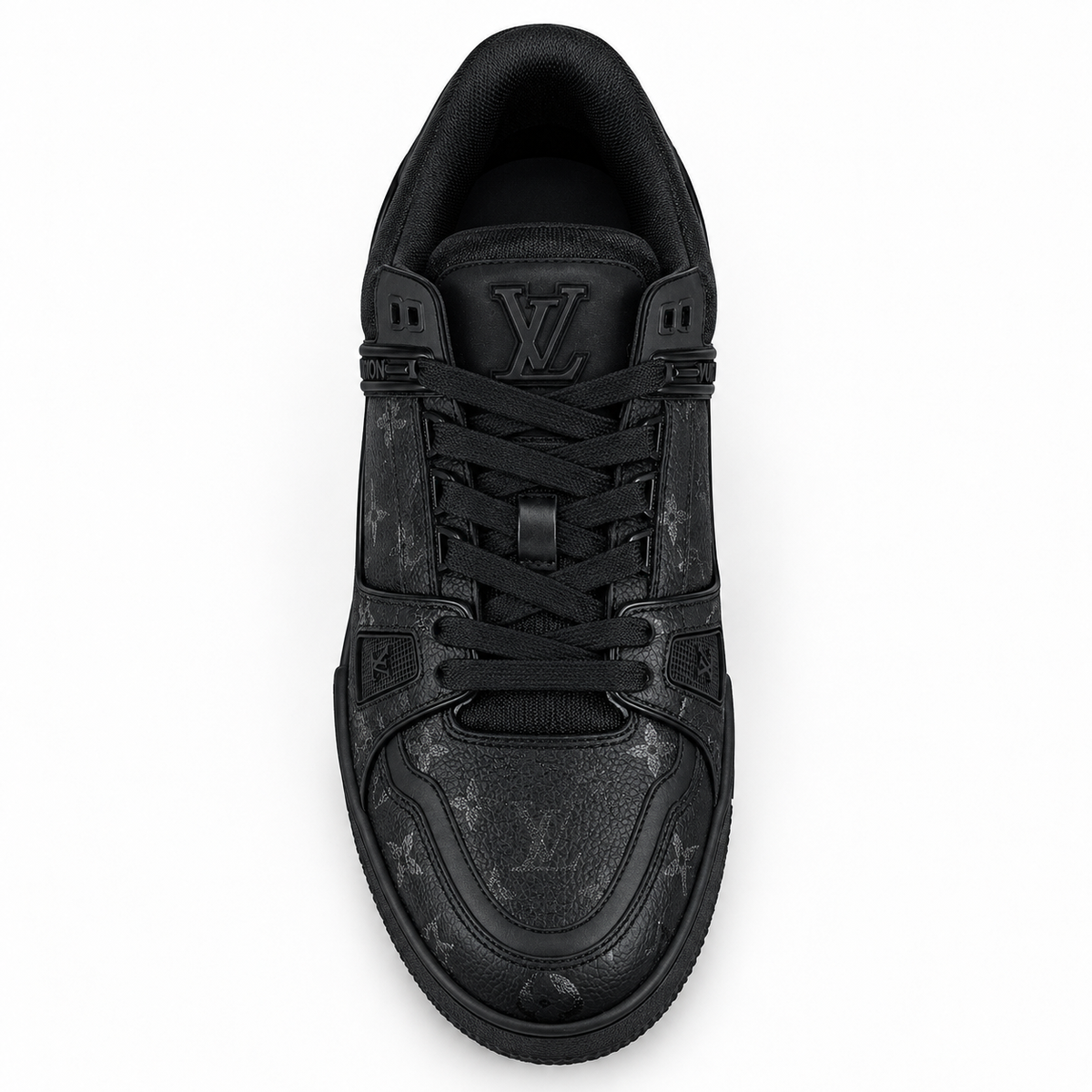 LOUIS VUITTON LV TRAINER SNEAKER GRAPHITE