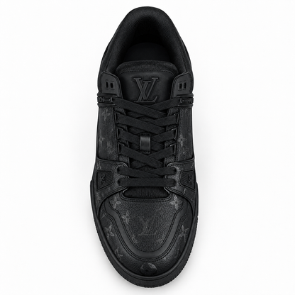LOUIS VUITTON LV TRAINER SNEAKER GRAPHITE
