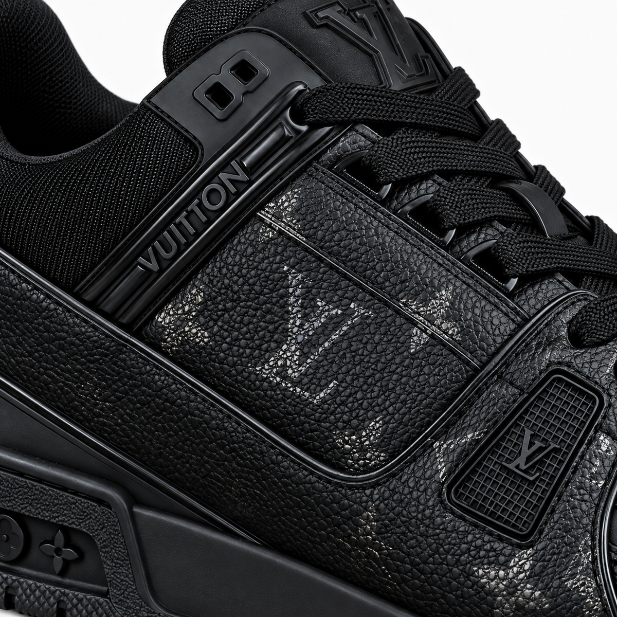 LOUIS VUITTON LV TRAINER SNEAKER GRAPHITE