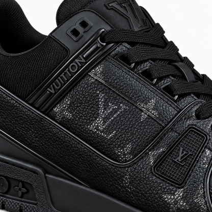 LOUIS VUITTON LV TRAINER SNEAKER GRAPHITE